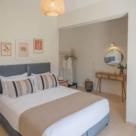 Apartman Summer Blue Chania Hriszí Aktí Haniá