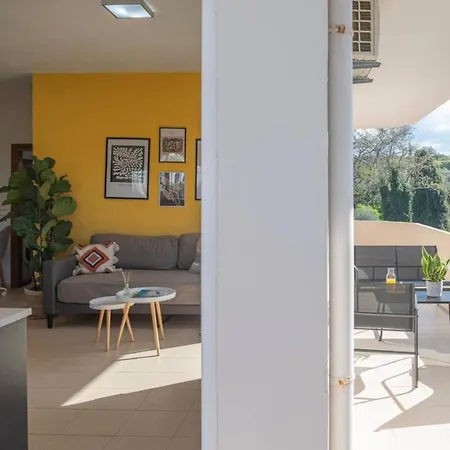 Summer Blue Chania Apartman Hriszí Aktí Haniá