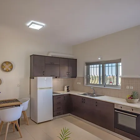 Apartman Summer Blue Chania Hriszí Aktí Haniá